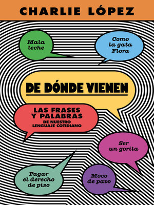 cover image of De dónde vienen